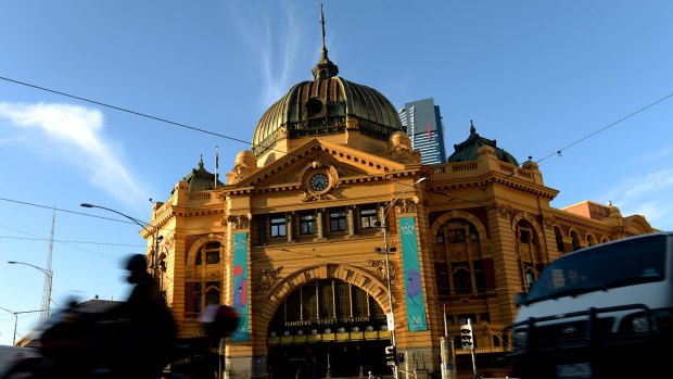 Flinders Street Station is to get a $100 million facelift.