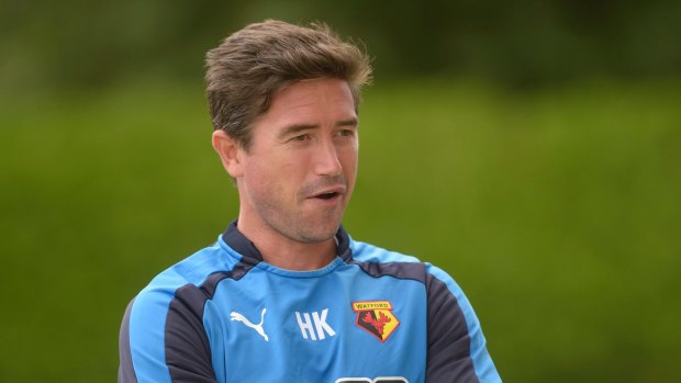 New role: Harry Kewell is leading the way among his contemporaries in getting the head coaching job in England, which, despite the national team's lack of success in World Cups and major tournaments, most definitely is a major football nation.
