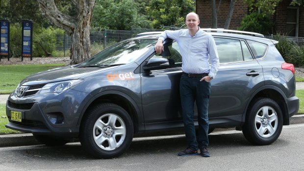 "I found it wasn't necessary for me to have a car": GoGet member Peter. 