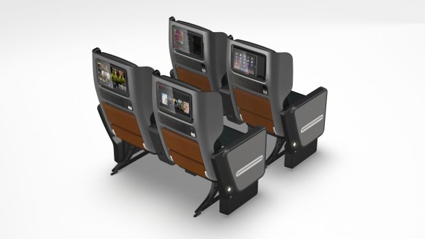 澳航的座位将在一些最长时间的航班,从第一次开始梦想飞机路线从墨尔本到洛杉矶,后来,高高在上的2018年3月从珀斯直达航班到伦敦。