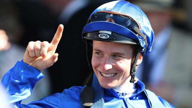 Formalised: James McDonald has been retained as a rider for the Godophin stable.