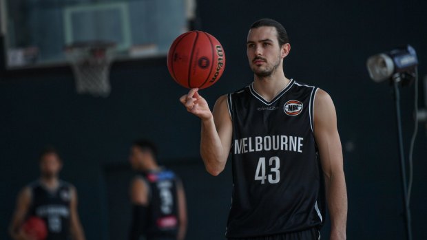 Chris Goulding wants to win a championship with Melbourne United.