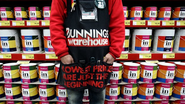 An industry insider says Bunnings is more concerned about a merger between Mitre 10 and Home than the future of Masters.