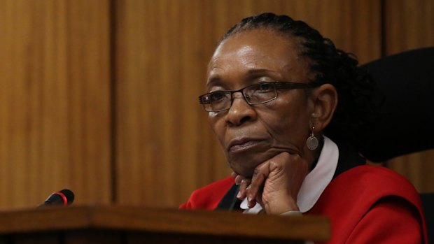 Judge Thokozile Masipa has faced a criticism over the sentence. 