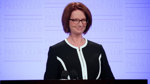 Former Prime Minister Julia Gillard's education reforms were 'politically gutless'.