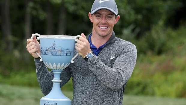 "I'd never won a tournament after starting so badly and wanted to see if I could pull it off. Fortunately I did": McIlroy.