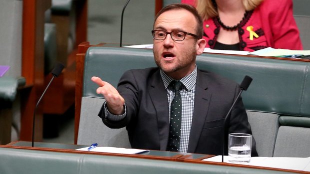 Greens MP Adam Bandt accused Labor of gerrymandering.