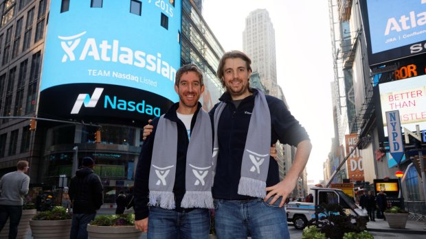 Software group Atlassian says the "next big app economy is in messaging".
