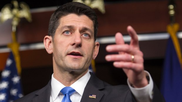 House Speaker Paul Ryan cancelled his planned appearance with Donald Trump on Saturday. 