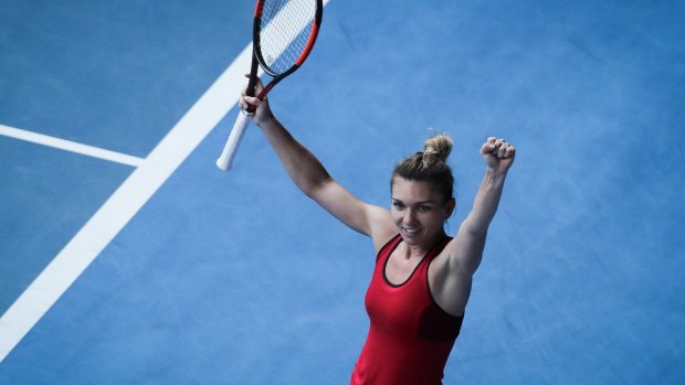 World No.1 Simona Halep is more interested in taking the title at the Australian Open than her ranking.
