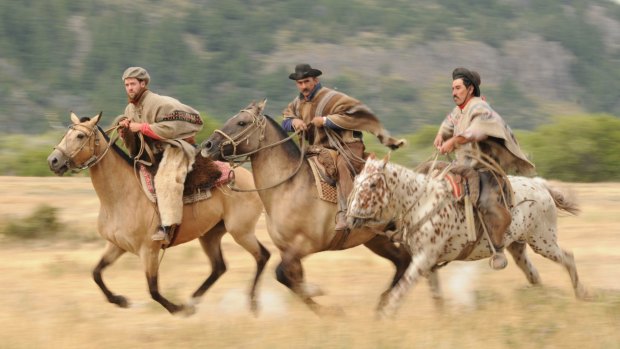 There are no finer horsemen than the gauchos of Patagonia.
