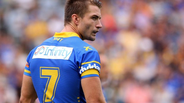 Heavy heart: Kieran Foran.