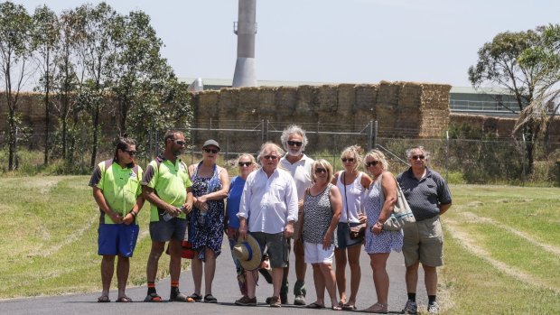 Locals raise a stink over the smell wafting from a nearby compost plant. 