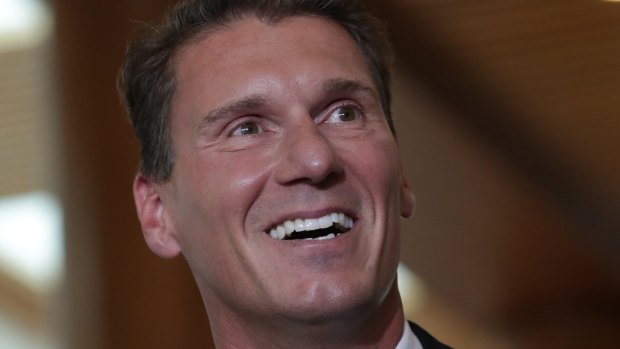 Cory Bernardi left the Liberal Party in search of more conservative dwellings.