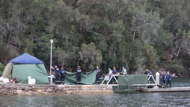 Police have recovered six bodies from a sea plane crash. 