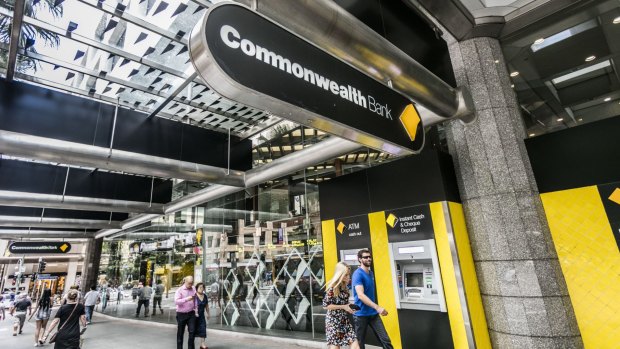 CBA's head of retail banking Matt Comyn says branches will play a key role for "many years". 