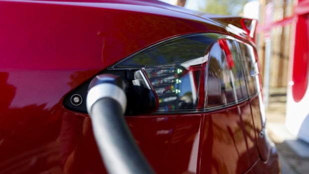 The oil industry has some immediate concern about the rise of electric cars.