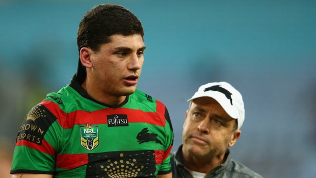 Another return: Kyle Turner has been named in the Rabbitohs' team to face North Queensland.