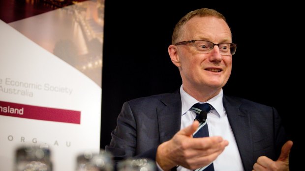 RBA governor Philip Lowe. The board said a "neutral" cash rate of 3.5 per cent would be the point at which stable inflation and economic expansion were likely to meet.