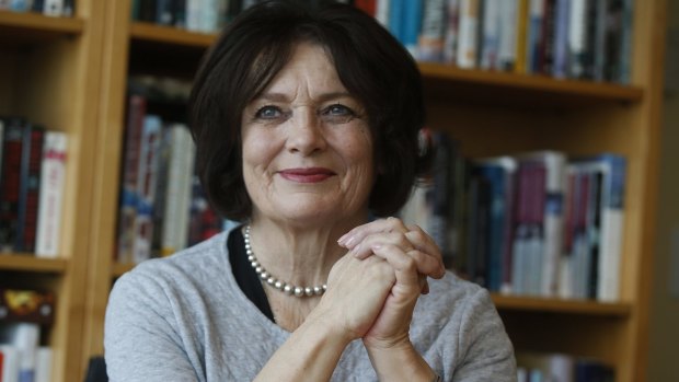 Margaret Trudeau today at 67.