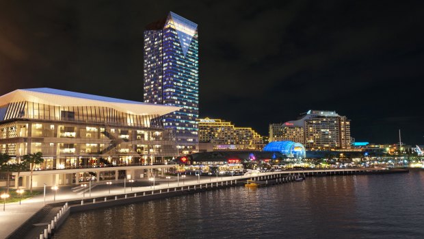 The new Sofitel hotel at Darling Harbour is due to open in 2017.