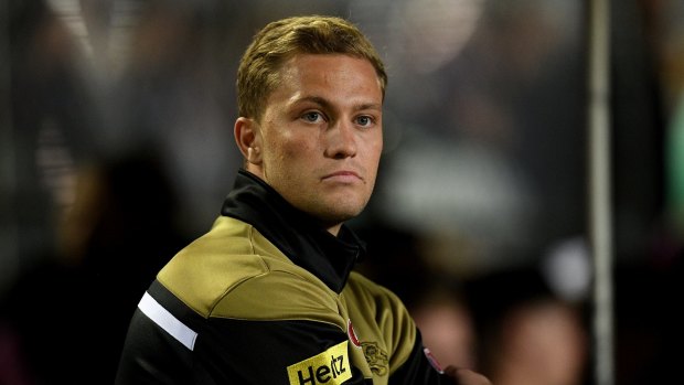 Good move: Wade Graham says Matt Moylan's switch to Cronulla will be a positive one.