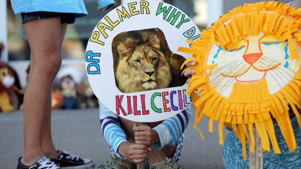 The angriest mob pursued Minnesota dentist Walter Palmer, who shot and killed Zimbabwe's favourite lion, Cecil.