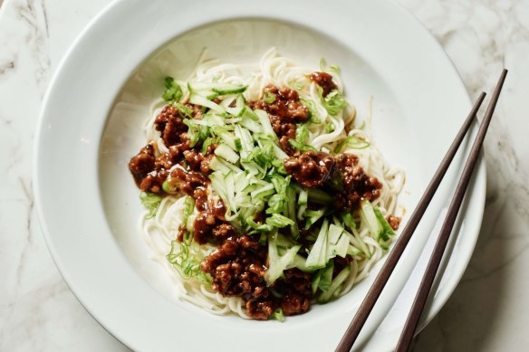 Tony Tan's 'Chinese bolognese'.