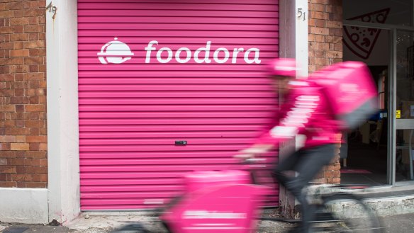 Foodora is getting noticed.