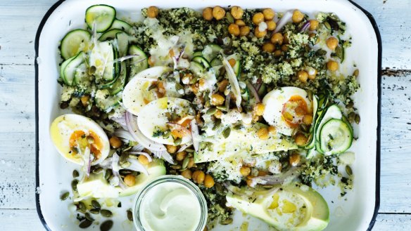 Try chickpea dishes such as Jill Dupleix's 
