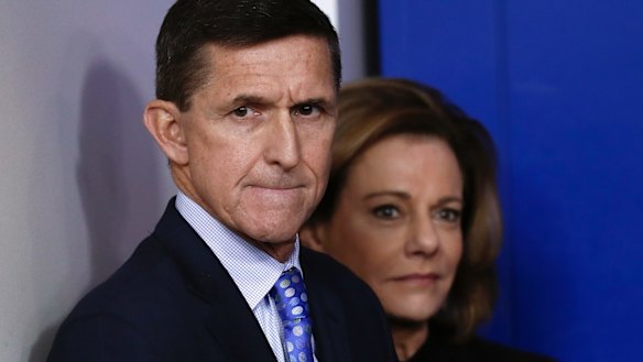 Former adviser Michael Flynn. 