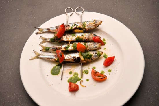 Coming soon to Messer in Fitzroy: Grilled sardines. 
