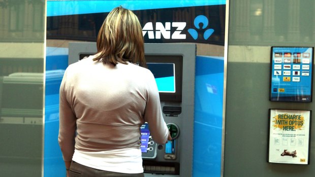 ANZ bank suffered a widespread internet banking outage on Monday.,