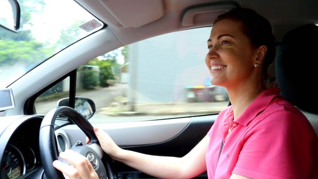 Joy Baines, of Annandale in inner-city Sydney, listed her Toyota Yaris on car-sharing platform Car Next Door for $6 an hour or $30 a day and it's in constant demand. 