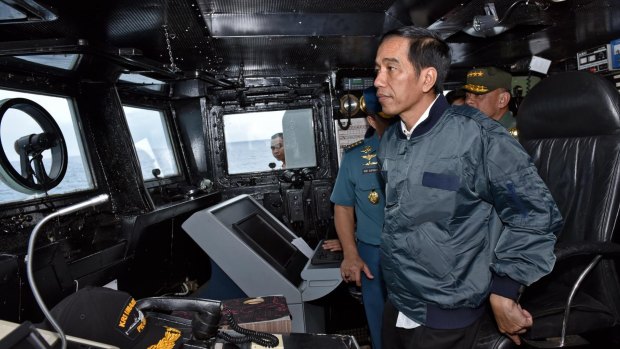Joko Widodo is invariably uncompromising on Indonesian sovereignty, but that should not be taken for a willingness to partake in joint activities with Australia, especially as a means of concerted signalling towards China.