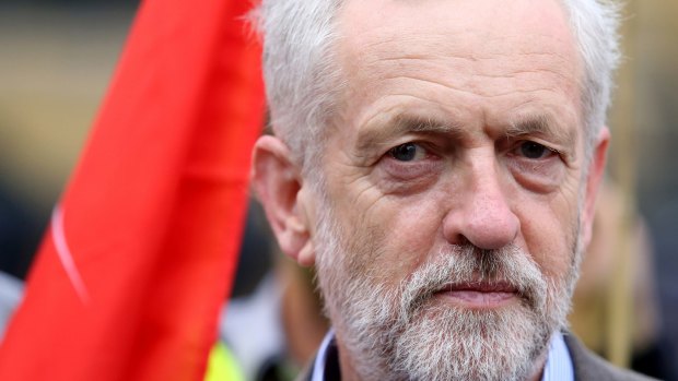A storm of hysterical attacks on Jeremy Corbyn has graced the British front pages.