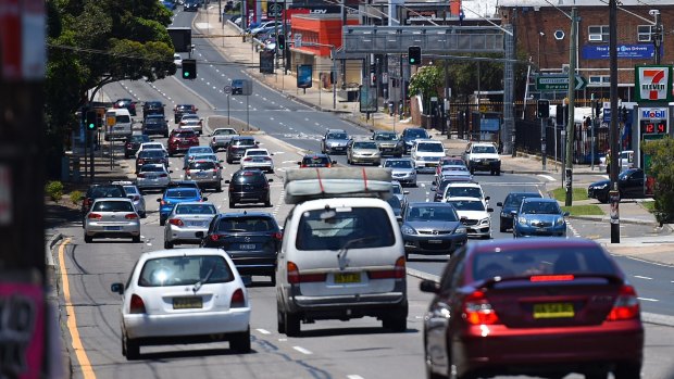 The state budget included $123 million to revitalise neighbourhoods along Parramatta Road, but said nothing about extensive plans for light rail drawn up inside Transport for NSW.