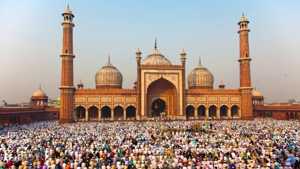 Jama Masjid Mosque.  