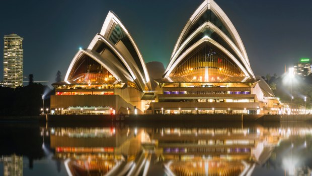 Gambling financed the Sydney Opera House.
