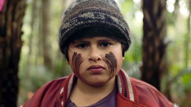 Julian Dennison in <i>Hunt for the Wilderpeople</i>.