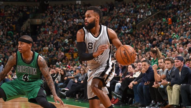 Patty Mills has emerged as a leading force for the San Antonio Spurs in 2016.