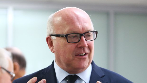 George Brandis is welcome to visit the Canberra Community Law at any time.