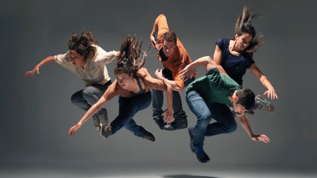 The urban-infused dance work <i>Inheritor Album</I> can be seen at Carriageworks.
