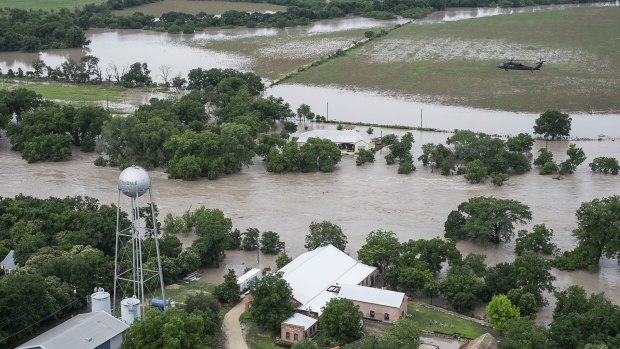 Recent floods in Texas.