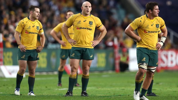 We are the robots: "If you look carefully at the Wallabies attacking structure against Scotland on Saturday it was highly predictable - almost robotic."