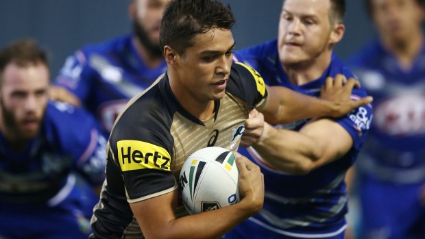 Stepping up: Te Maire Martin.