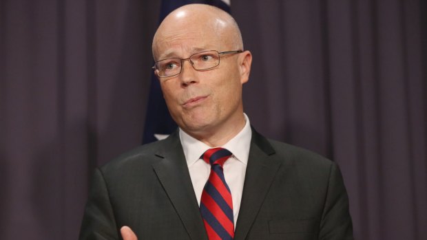 Alastair MacGibbon, special adviser to the Prime Minister on cyber security.