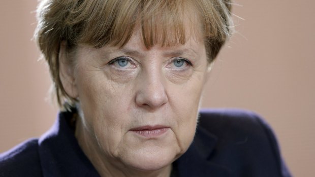 German Chancellor Angela Merkel's party fears her welcoming stance on migrants has harmed its election prospects. 
