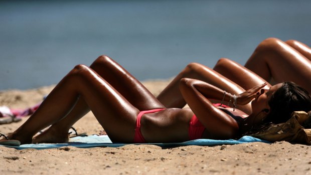 The beach will be a popular place to be in Perth on Saturday with the temperature expected to hit 40 degrees.
