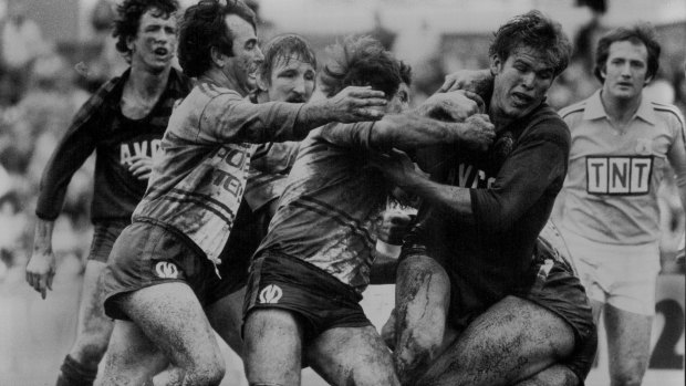 Time machine: A bid for the Gold Coast Titans from the North Sydney Bears could bring back a Bears-Manly grudge match to North Sydney Oval once a year.